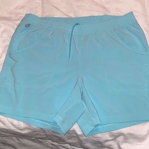 Columbia PFG womans shorts size L